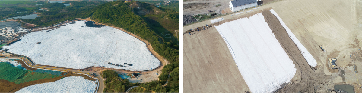 Геомембрана Hdpe