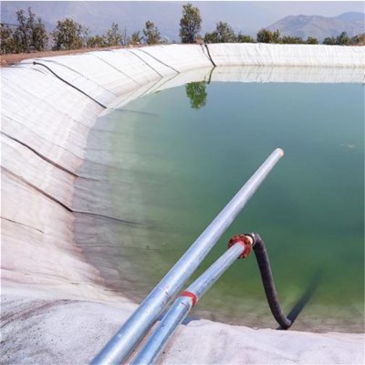 Geotextile Engineering Case of Reservoir