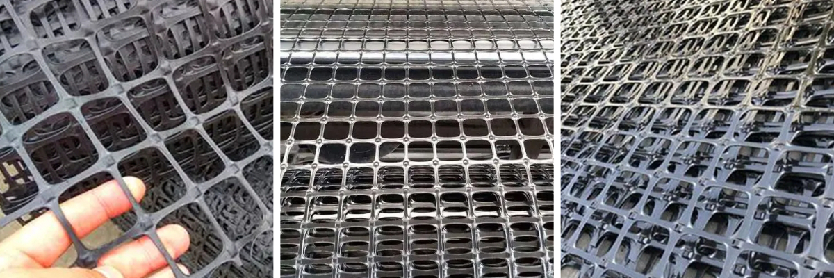 Biaxial HDPE Geogrid