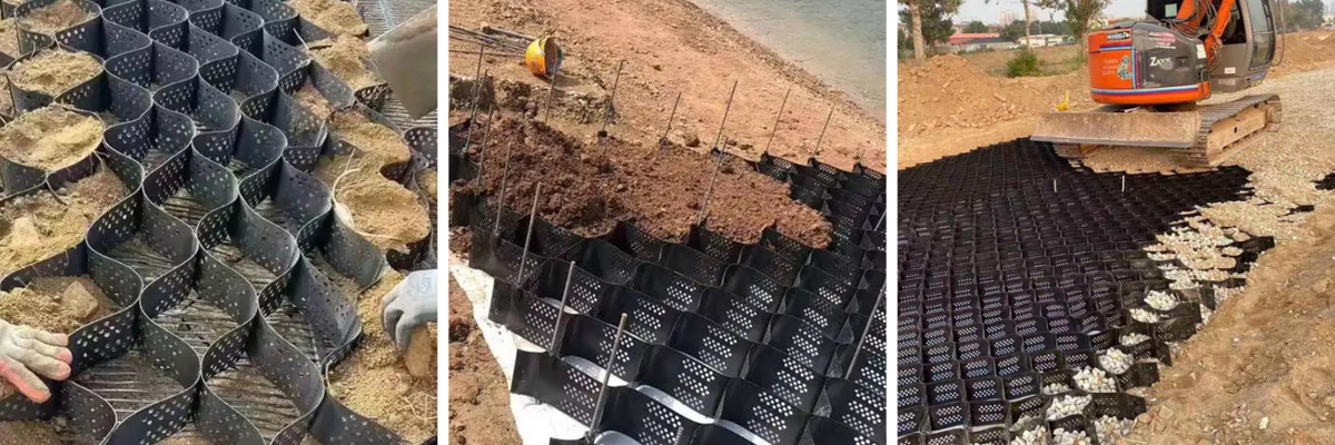 HDPE Cellular Confinement System