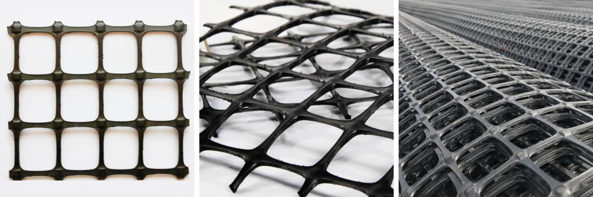 Biaxial HDPE Geogrid