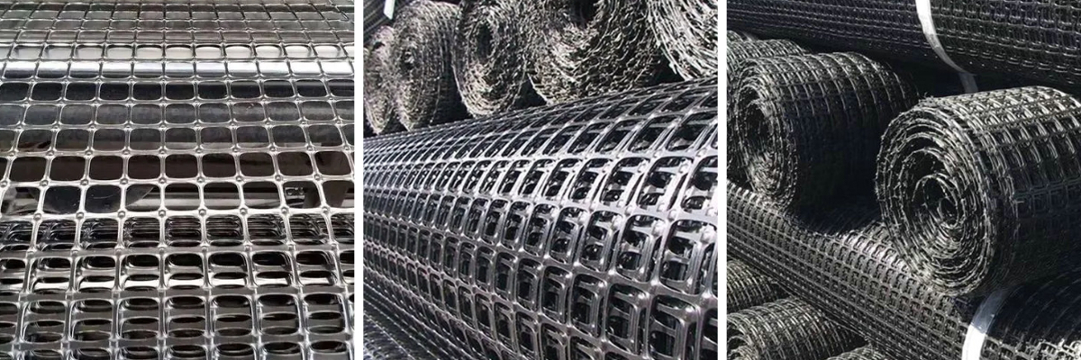 Biaxial Reinforced Plastic Geogrid