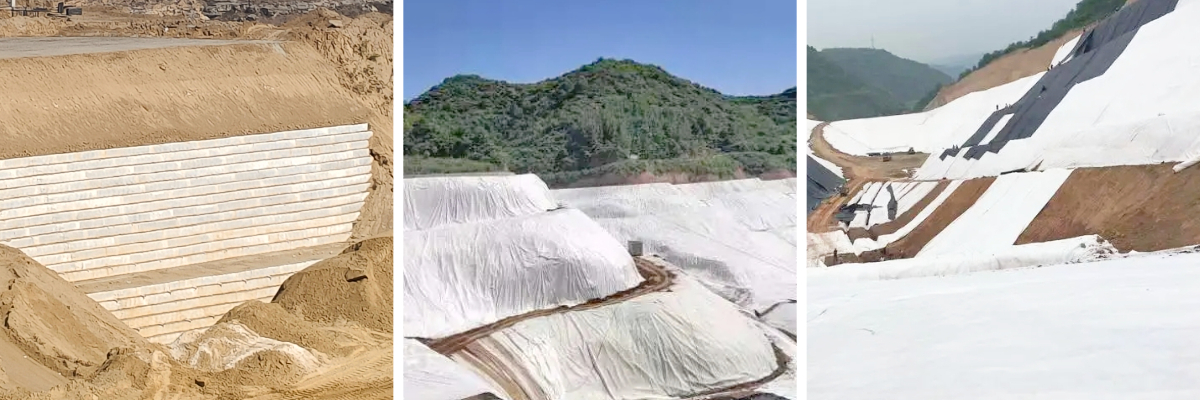 Mountain Slope Protection Geotextile