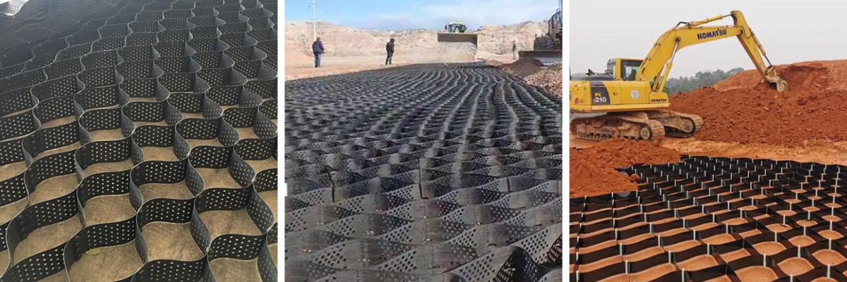 HDPE Geocell Driveway