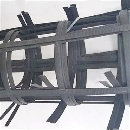 Армированная стально-пластиковая геосетка