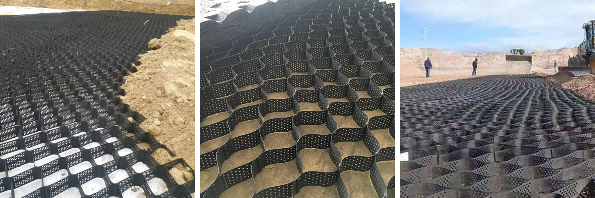 high tensile cellular confinement systems