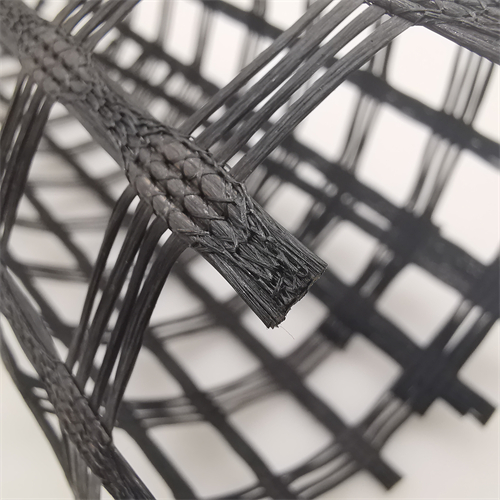 Двуосная геосетка из стекловолокна