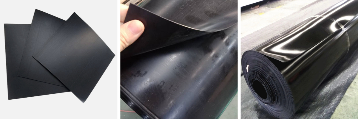 Geomembrane for hydraulic engineering