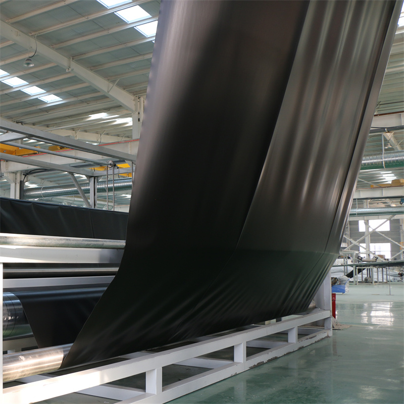 геомембрана для полигонов опасных отходов