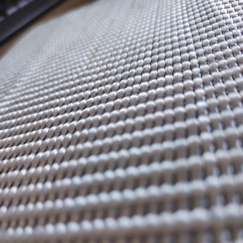 High-strength woven geotextile