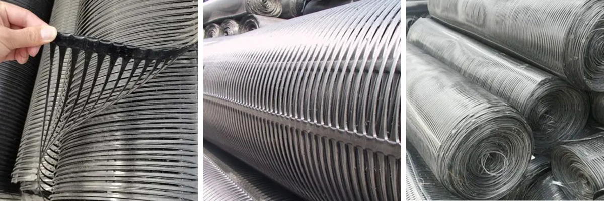 Uniaxial Plastic Geogrid