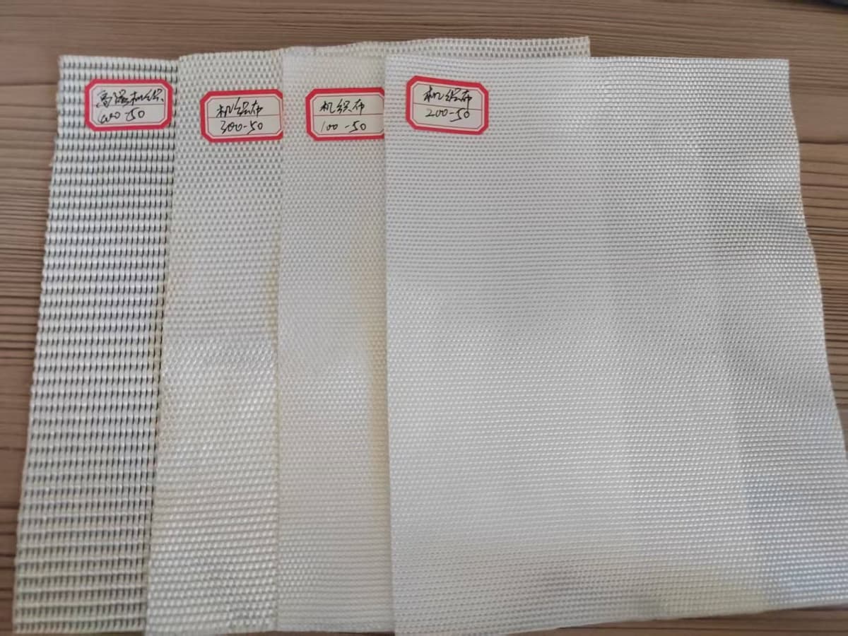 needle-punched geotextile