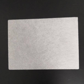 Polyester-glass fiber fabric