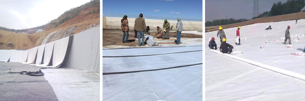 Spunbonded Filament PP Geotextile Spunbonded Filament PP Geotextile