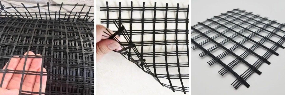 Геосетка из стекловолокна