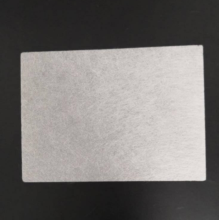 Polyester-glass fiber fabric