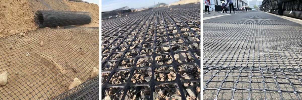 Biaxial Plastic Geogrid