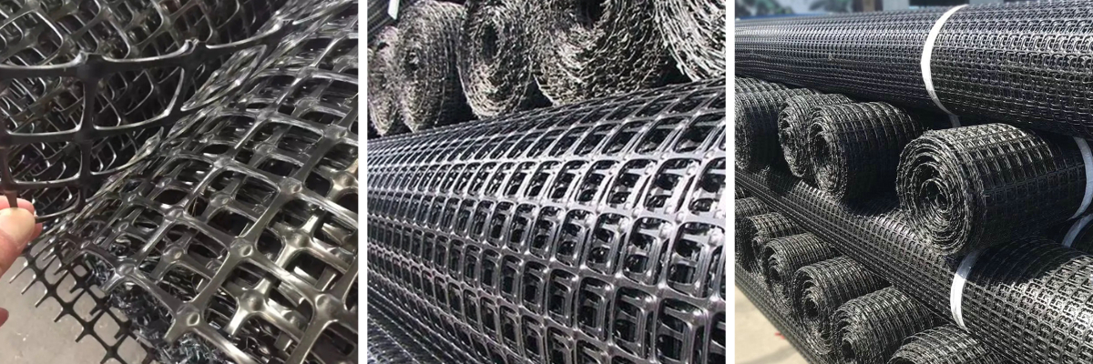 Biaxial Plastic Geogrid