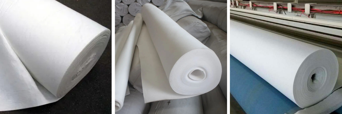 Geotextile for Domestic Waste Sanitary Landfill
