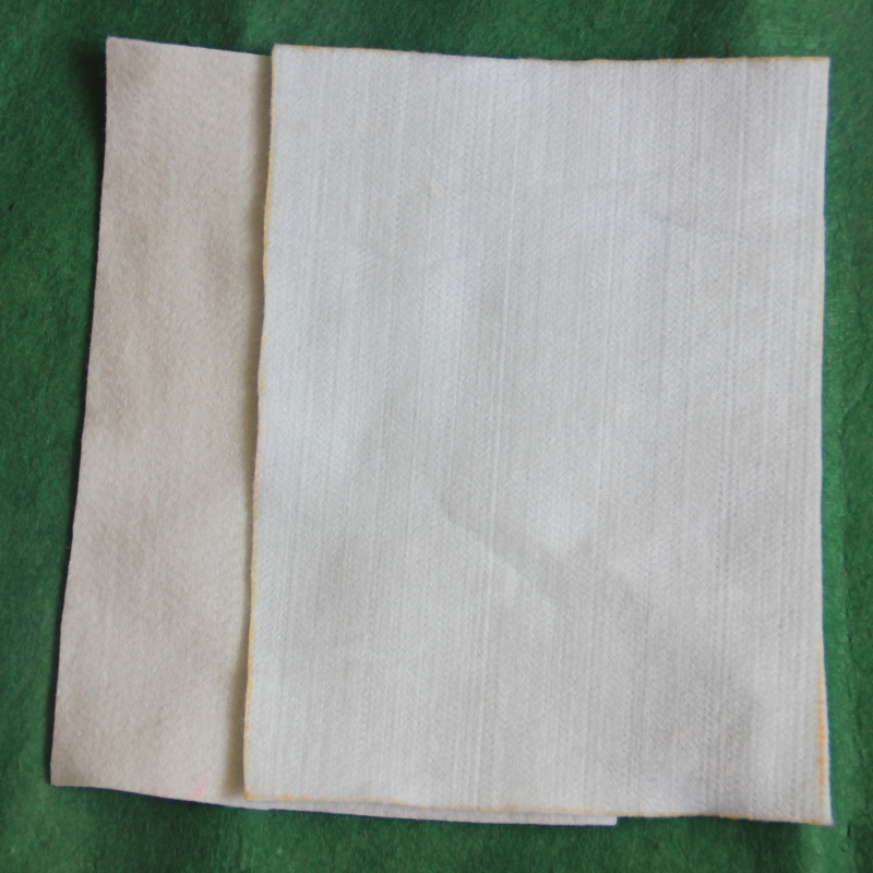 Permeable geotextile