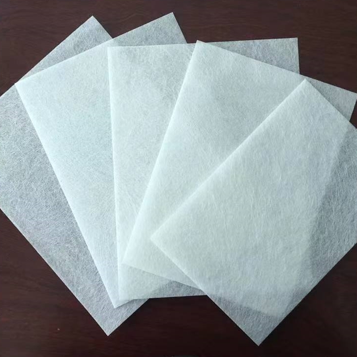 Polyester-glass fiber fabric