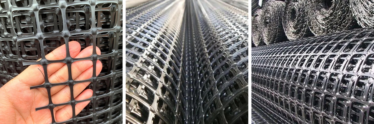 Biaxially Oriented Plastic Geogrid