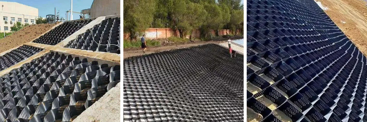 high tensile cellular confinement systems