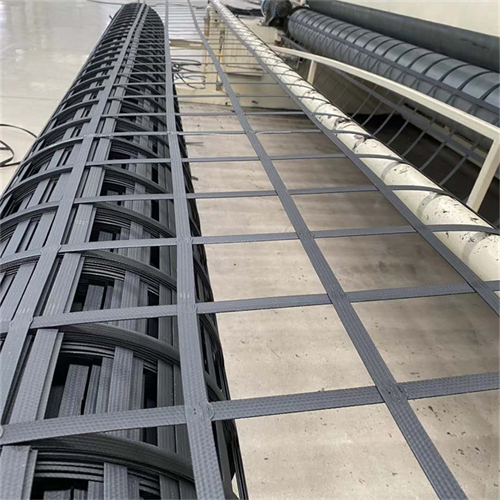 Армированная стально-пластиковая геосетка