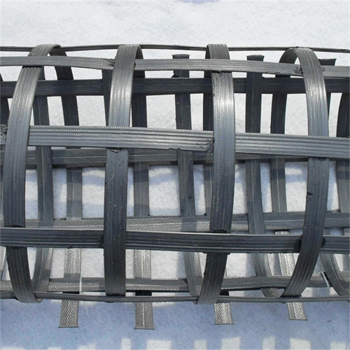 Стально-пластиковая геосетка для основания