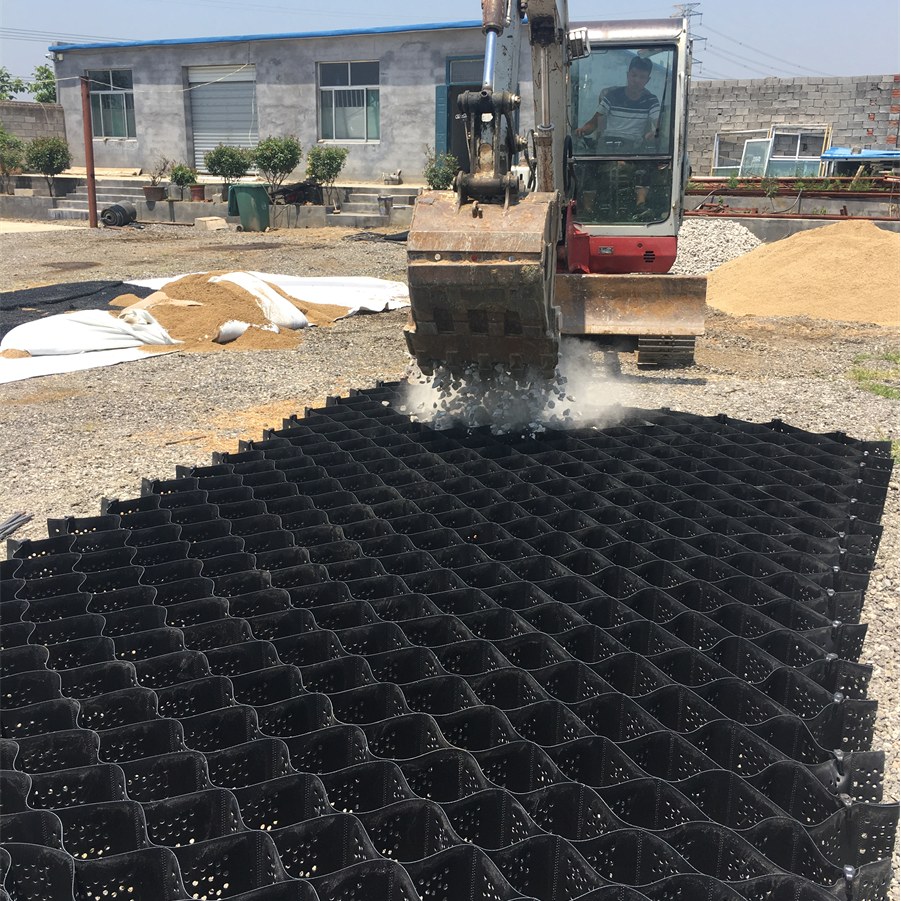 Геоячейка для основания