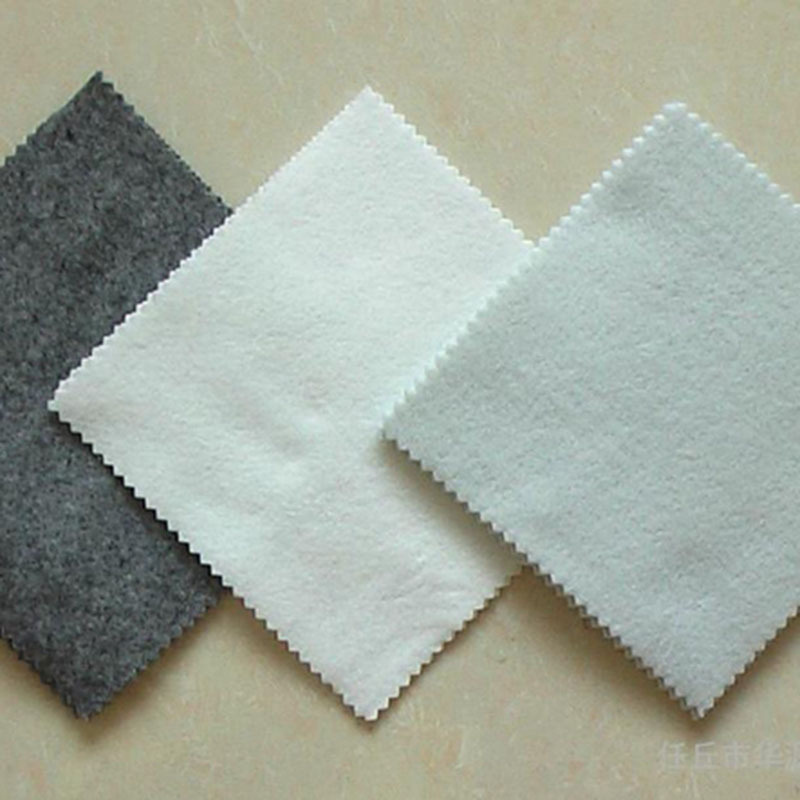 Polyester Staple Fiber Needle Punched Geotextile