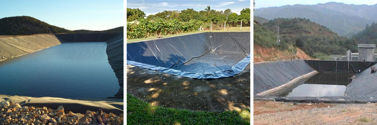 Геомембрана резервуара Геомембрана резервуара