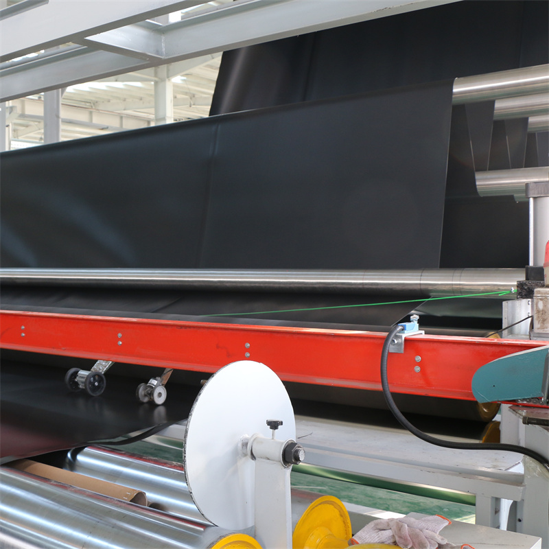 геомембрана хвостохранилища