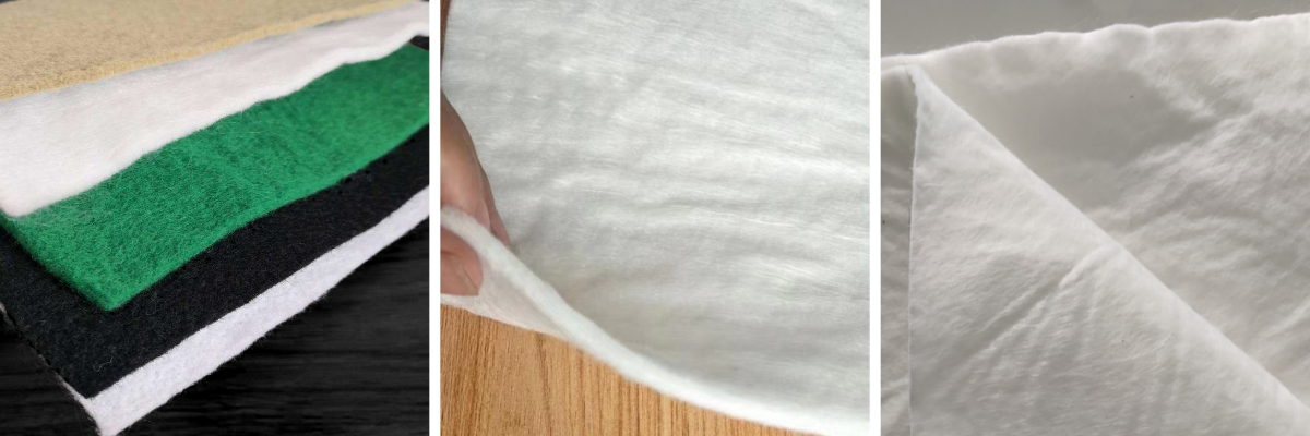 Non-woven geotextile Non-woven geotextile