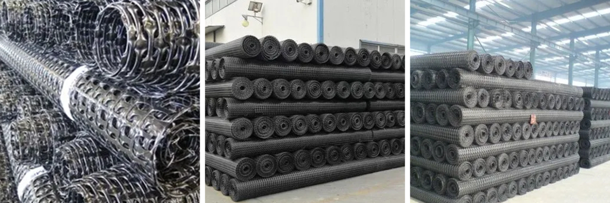 Biaxial HDPE Geogrid