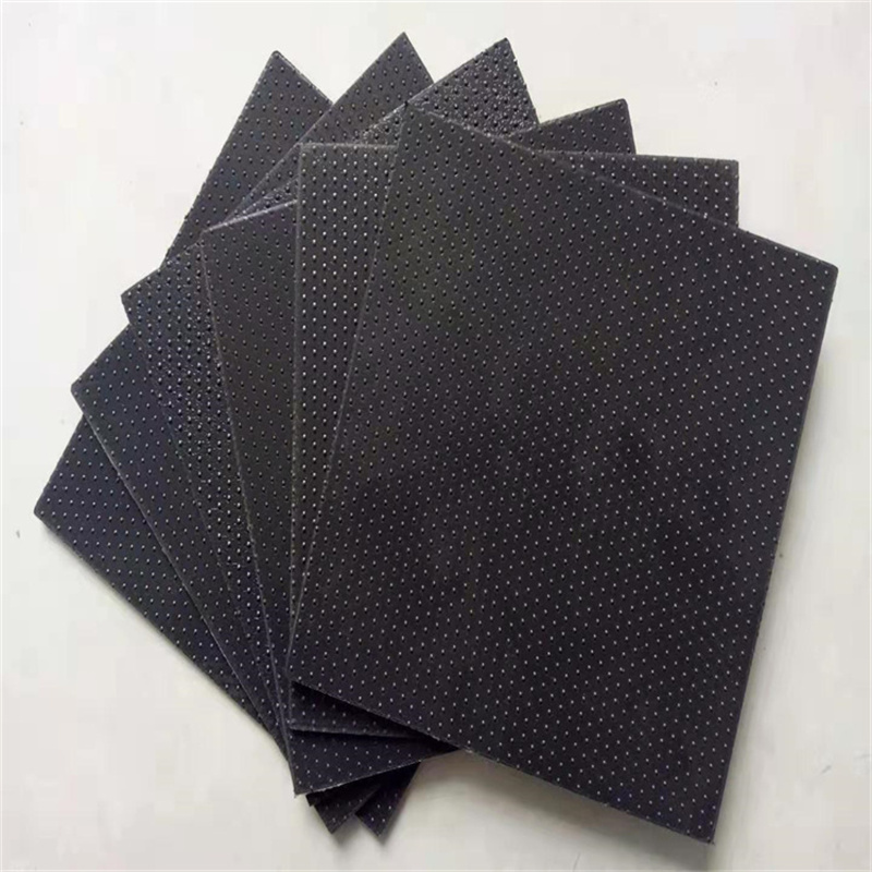Studded geomembrane
