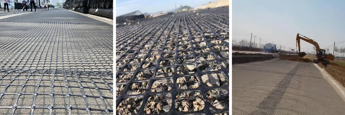 Biaxial Plastic Geogrid Special for Subgrade