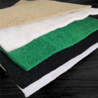 Non-woven geotextile