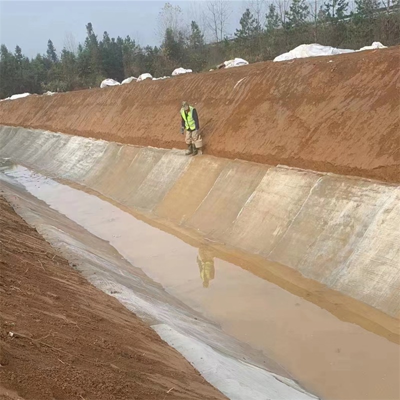 Бетонная ткань