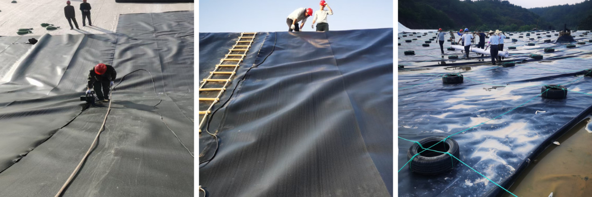 tailings pond geomembrane tailings pond geomembrane