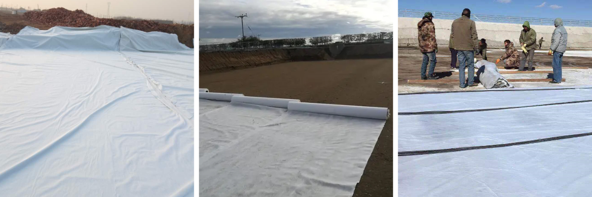 Polyester non-woven geotextile Polyester non-woven geotextile