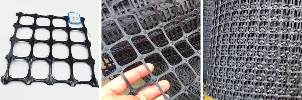 Biaxially Oriented Plastic Geogrid