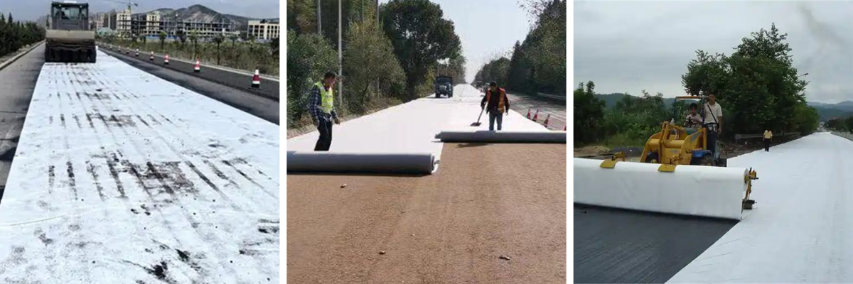 Pavement Maintenance Geotextile Pavement Maintenance Geotextile