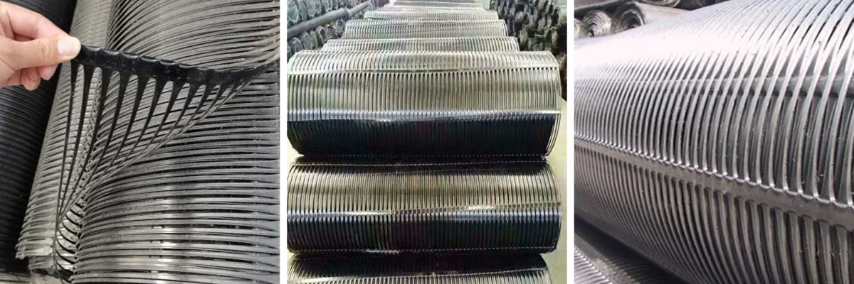Uniaxial Reinforced Geogrid