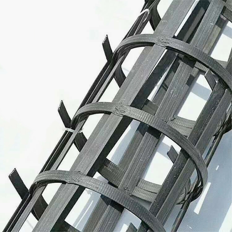 Стально-пластиковая композитная геосетка