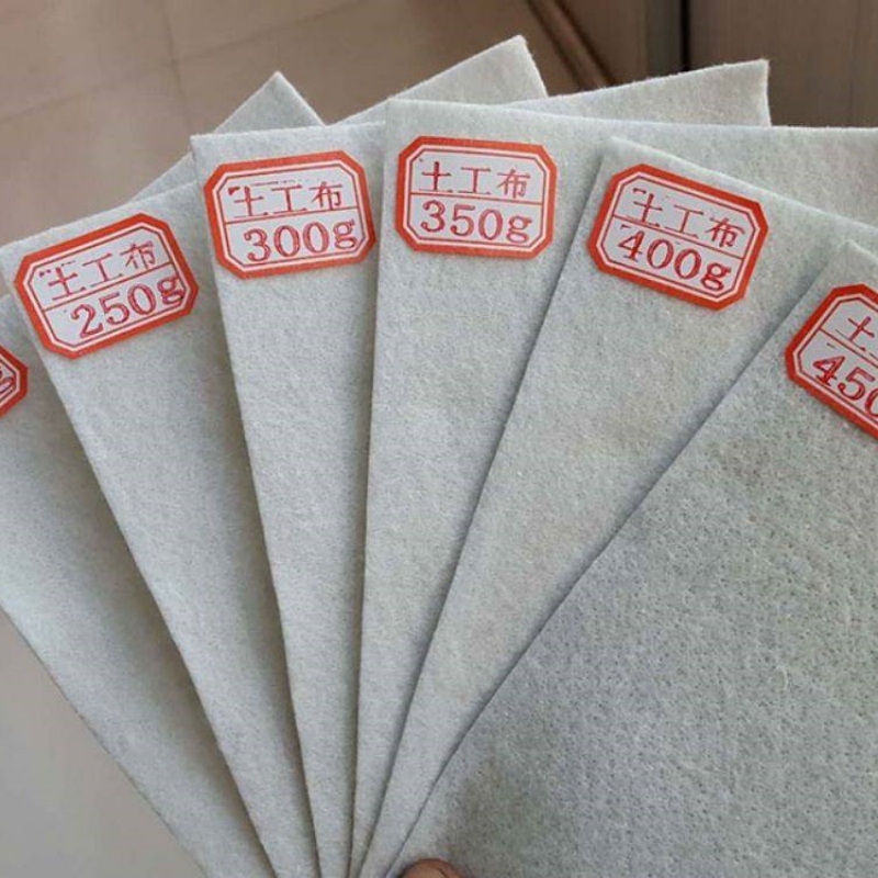 Permeable geotextile