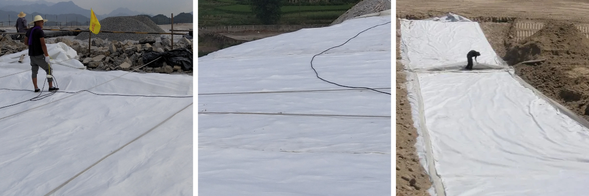 Геотекстиль Геотекстиль