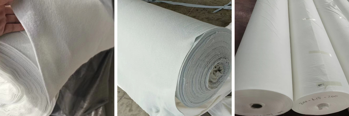 Geotextile for Sludge Drying Yard