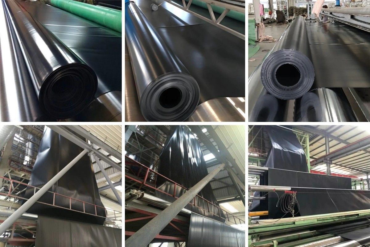 PVC geomembrane PVC geomembrane