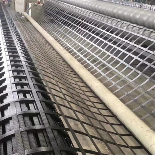 Стальная пластиковая геосетка